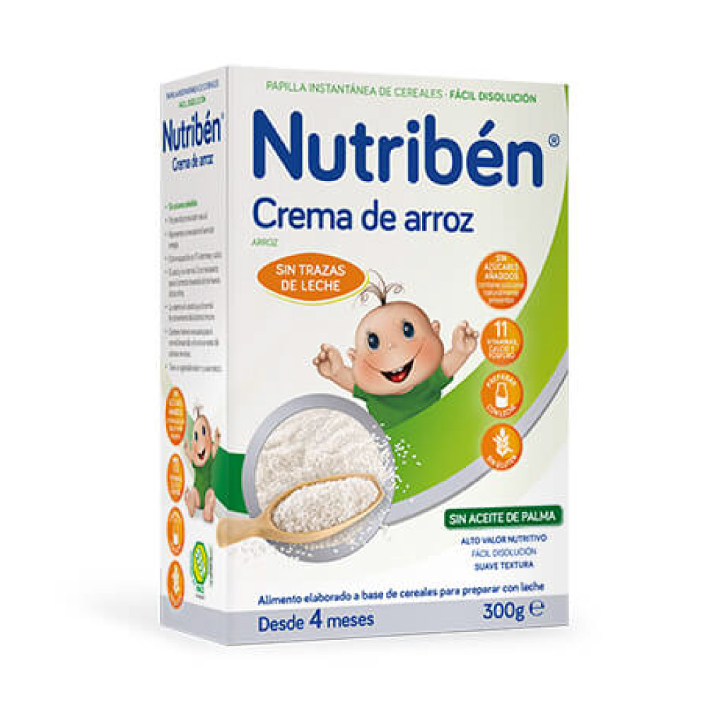 Echamos un vistazo al etiquetado de los productos Nutribén de 4 meses (II)